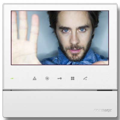 CDV-70HM2-URMET С подключением к подъезду и консъержу